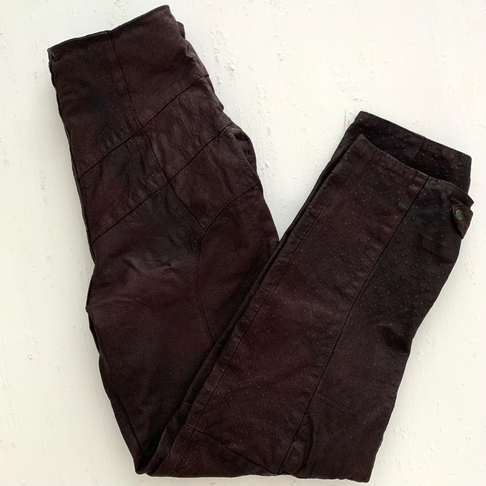 Leather Pants - Vintage